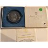 Image 1 : 1972 HUGE Silver 20 BALBOAS Proof Republic of Panama in Original Box