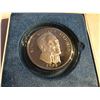 Image 2 : 1972 HUGE Silver 20 BALBOAS Proof Republic of Panama in Original Box