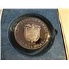 Image 3 : 1972 HUGE Silver 20 BALBOAS Proof Republic of Panama in Original Box