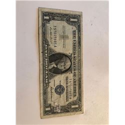 1957 Series 1 Dollar Silver Certificate Note XF  High Grade