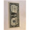 Image 1 : 1957 B Series 1 Dollar Silver Certificate Note AU  High Grade