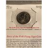 Image 1 : 5 Dollar Commemorative FLYING TIGER the P 40