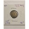 Image 1 : 1891 Seated Liberty Silver Dime Nice Early US Coin