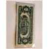 Image 2 : 1963 RED SEAL 2 Dollar Bill Nice Early US Note