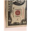 Image 3 : 1963 RED SEAL 2 Dollar Bill Nice Early US Note
