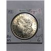 Image 1 : 1921 P Morgan Silver Dollar Brilliant Uncurculated High Grade