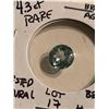 Image 1 : Rare HUGE 4.30 Carat BRAZILIAN AQUAMARINE Tested Natural