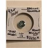 Image 2 : Rare HUGE 4.30 Carat BRAZILIAN AQUAMARINE Tested Natural