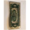 Image 2 : 1928 D Series RED SEAL 2 Dollar Bill Nice Early US Note