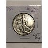 Image 1 : 1942 P Walking Liberty Silver Half Dollar Nice Early US Coin
