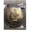 Image 1 : 1952 India 3 Rupees Large Coin in MS High Grade
