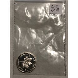 Silver Canadian Maple 999 Fine Silver 1 Gram MS High Grade