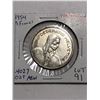 Image 1 : Nice 1954 Silver Switzerland 5 Francs .4027 ASW