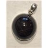 Image 1 : Extremely Rare HUGE STAR RUBY and Sterling Silver Pendant 14.6 Grams Total Weight