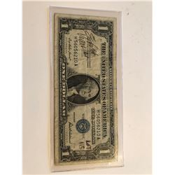 Extremely Rare 1957 Signed by ELVIS VEGAS 61 Silver Certificate