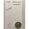 Image 1 : 1947 Silver Washington Quarter