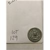 Image 2 : 1947 Silver Washington Quarter