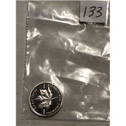 Silver Canadian Maple 999 Fine Silver 1 Gram MS High Grade