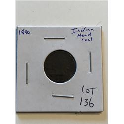 1890 Nice Early Indian Head Penny