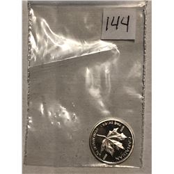 Silver Canadian Maple 999 Fine Silver 1 Gram MS High Grade