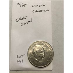 1965 Winston Churchill Great Britain Coin