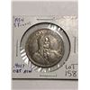 Image 1 : 1954 Swittzerland Silver Large 5 Francs .4027 ASW