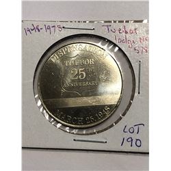 1948-1975 Rare Tuedor Lodge No 578 Coin