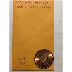 Arizona Mining Association Coin