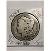 Image 1 : Rare Key Date 1903 P Silver Morgan Dollar Nice Early US Coin