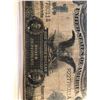 Image 3 : Scarce 1899 US BLACK EAGLE 1 Dollar Silver Certificate VF Grade