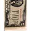 Image 3 : 1928 G Sereis 2 Dollar RED SEAL Bill in XF High Grad