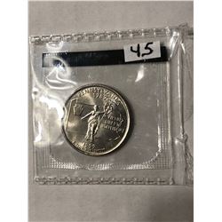 1999 D PROOF Pennsylvania Washington Quarter in Mint Package