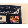 Image 2 : 2000 PHILADELPHIA Edition State Quarters Set IL MA MD SC NH VA in Original Package with Paperwork