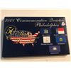Image 1 : 2001 PHILADELPHIA Edition State Quarters Set IL NY NC RI VT KY in Original Package with Paperwork