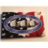 Image 1 : 2003 PHILADELPHIA Edition State Quarters Set IL IL AL ME MO AR in Original Package with Paperwork