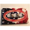 Image 1 : 1999 DENVER Edition State Quarters Set IL DE PA NJ GA CT in Original Package with Paperwork