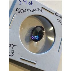 Beautiful 5.40 Carat RAINBOW TOPAZ Investment *GEM QUALITY*