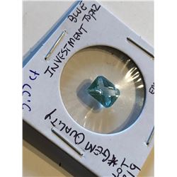 Rare 3.35 Carat BLUE TOPAZ Investment *GEM QUALITY*