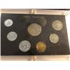 Image 2 : Rare 1974 NEPAL Proof Set in Original Package