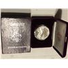 Image 1 : 1989 P PROOF Silver Eagle in Original Box