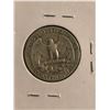 Image 2 : 1957 D Washington Silver Quarter Nice Early US Coin