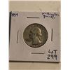 Image 1 : 1959 Washington Silver Quarter Nice Early US Coin
