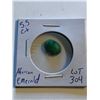 Image 1 : Rare HUGE 5.50 Carat EMERALD Tested Natural Oval Cut