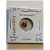 Image 2 : Rare 1.25 Carat Amethyst Investment *GEM QUALITY* Tested Natural Oval Cut