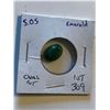Image 1 : HUGE 5.05 Carat EMERALD Oval Cut Tested Natural