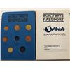 Image 1 : ANA World mints Passport 1991 Coin Collection in Original Book