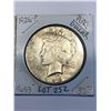 1926 P Silver Peace Dollar AU53 High Grade Nice Early US Coin