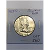 1963 D Franklin Silver Half Dollar High Grade