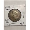 1952 Silver Canada Half Dollar Good Date