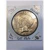 1926 S Silver Peace Dollar Nice Early US Coin
